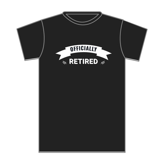 Officialy retired t-shirt