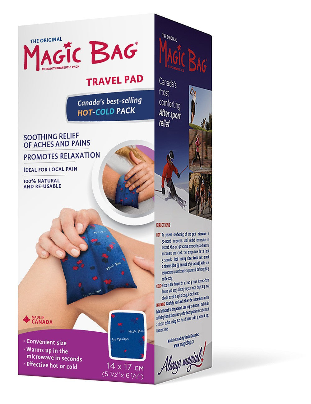 Magic Bag Travel Pad