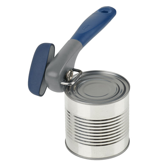 Safety can opener